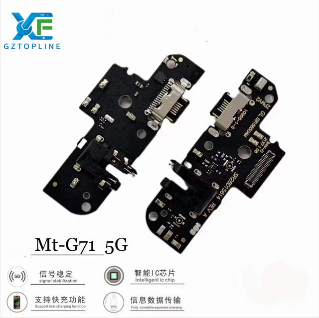 Good Quality Factory Price Usb Carga Board Pin Cable Charge Flex Charging Board for motorola G31 G41 G71 G Stylus G22 Edge 2021