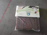 Tapis de prière ergonomique Premium de Turquie 55D chenille en mousse à mémoire de forme épaisse tapis de prière musulman hindou de Dubaï pour les vacances de l'Aïd