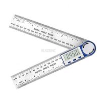 1 Pcs Échelle de détecteur d'angle numérique Outils de mesure adaptés Outils multifonctionnels de haute précision