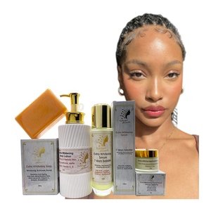 Coffret Beauté <span class=keywords><strong>Anti</strong></span>-<span class=keywords><strong>Taches</strong></span> Noires et <span class=keywords><strong>Anti</strong></span>-Acné : Peau Élastique et Douce, Revitalisant, Absorption Rapide, Uniformise le Teint, Blanchissant - Product Image 2