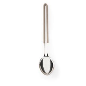 Set di 5 Utensili da Cucina Excelsa in Acciaio Inox con Manici Grigi, Lunghezza 32,5 Cm - Product Image 2