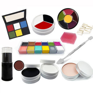 Plaie peau cire <span class=keywords><strong>cicatrice</strong></span> corps peinture <span class=keywords><strong>Halloween</strong></span> effets spéciaux ensemble en gros peau cire scène <span class=keywords><strong>maquillage</strong></span> - Product Image 4