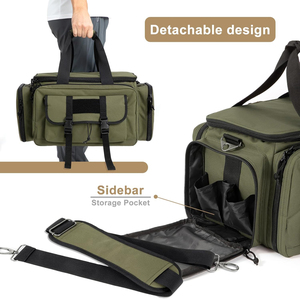 Bolsa <span class=keywords><strong>de</strong></span> Viaje para Caza <span class=keywords><strong>y</strong></span> Tiro al Aire Libre con Cierres Bloqueables - Product Image 5