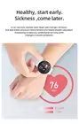 Montre connectée D18 pour hommes et femmes, écran OLED numérique, suivi sportif et de forme physique, surveillance de la pression artérielle, étanche, boussole, Shenzhen Rubber - Product Image 6