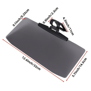 Extensor Universal para Visera de Coche, Antideslumbrante y Bloqueador de Rayos UV para Conducir de Día y de Noche - Product Image 3