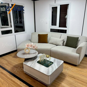<span class=keywords><strong>Casa</strong></span> contenedor expandible moderna lista para enviar, <span class=keywords><strong>casa</strong></span> contenedor modular prefabricada expandible para vivienda ADU de lujo. - Product Image 4
