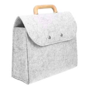<span class=keywords><strong>Borsa</strong></span> da lavoro porta-File porta-File portatile custodia <span class=keywords><strong>in</strong></span> <span class=keywords><strong>feltro</strong></span> con manico <span class=keywords><strong>in</strong></span> legno <span class=keywords><strong>borsa</strong></span> Tote tote Bag Business - Product Image 1