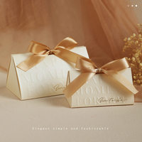 Boîtes à dragées personnalisées haut de gamme en papier d'art pour mariages, fournisseurs et grossistes, organisateurs d'événements, emballages de luxe pour bonbons, OEM ODM
