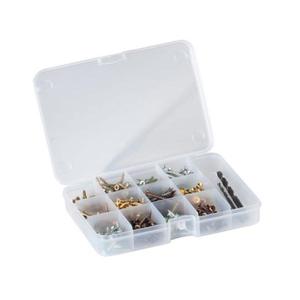 GT LINE - WL02 Petite boîte à composants en polypropylène antichoc avec 13 compartiments (10 pcs.) ORGANISATEURS DE PETITES PIÈCES - Product Image 1