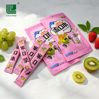 Bonbons au yaourt Halal en bâtonnets, bonbons au lait sure, vente en gros directe usine, OEM personnalisé, durée de conservation 12 mois, 20 ans, plusieurs saveurs, ODM