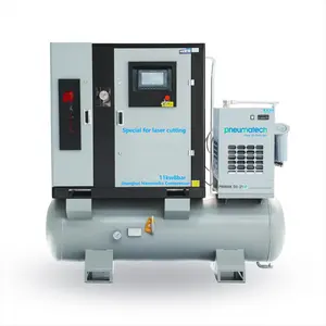 China Supplier 30 hp air compressor focus on laser cutting screw air compressor