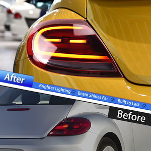 Feux arrière de voiture KGKB pour VW Beetle 2013-2020 – Amélioration LED de haute qualité avec animation dynamique de clignotant <span class=keywords><strong>et</strong></span> démarrage – Accessoires automobiles - Product Image 6