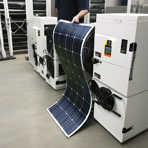 แผงโซลาร์เซลล์แบบยืดหยุ่นคุณภาพสูง 100W โมโนคริสตัลไลน์ รุ่น APH-P03 ประสิทธิภาพ 22% ขนาดเซลล์ 182 มม. ขนาดแผง 105.9x54 ซม. หนา 0.3 ซม. APH-P03 M - Product Image 6
