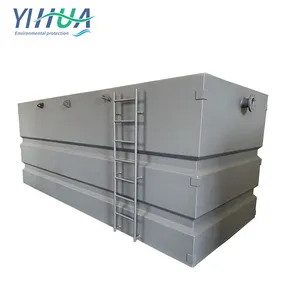 Automatic Camp Buried Type Family Automated 1 Ton/Day Containerized Domestic Sewage Treatment Plant Manufacturers
