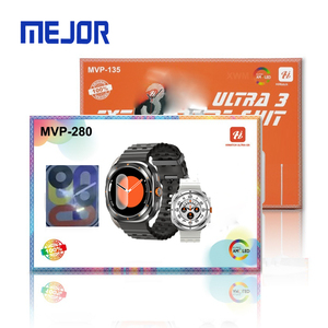 New MVP-280 Không Dây Đồng Hồ Quà Tặng Đặt P9 Kép Smartwatch Tai Nghe 7in1 Thông Minh Đồng Hồ Cộng Với Tai Nghe - Product Image 5