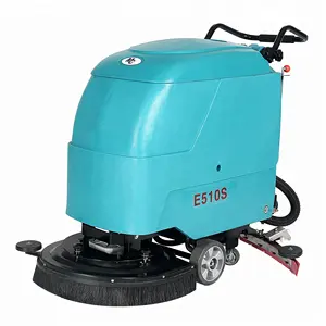 E510S 인기 할인 세탁 바닥 청소 기계 24V 배터리로 바닥 수세미 뒤에서 걷기