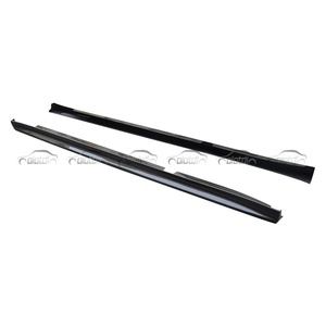 Extensiones de faldones laterales de fibra de carbono para BMW F97 F98 X3M X4M G01 G02 X3 X4 2019-2021, tuning automotriz - Product Image 3