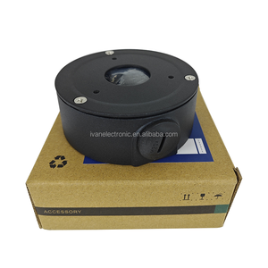 Boîtier de jonction étanche en aluminium IP66 PFA134-Noir pour caméra Dahua <span class=keywords><strong>Bullet</strong></span> ZHEJIANG - Product Image 3