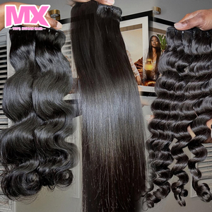 Vente en gros <span class=keywords><strong>de</strong></span> mèches <span class=keywords><strong>de</strong></span> <span class=keywords><strong>cheveux</strong></span> humains 100% Remy à prix abordable, extensions <span class=keywords><strong>de</strong></span> <span class=keywords><strong>cheveux</strong></span> humains brésiliens, lots <span class=keywords><strong>de</strong></span> <span class=keywords><strong>cheveux</strong></span> vierges bruts <span class=keywords><strong>de</strong></span> grade 12A - Product Image 2