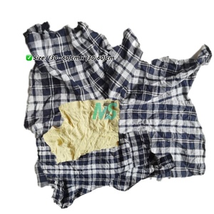 Chiffons de nettoyage en coton de couleur mélangée non pelucheux Déchets textiles pour recyclage industriel et applications marines - Product Image 2