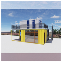 Maison préfabriquée Airbnb, Cabane modulaire, Maisons préfabriquées, Maisons conteneurs, Maison de luxe 40FT avec services hôteliers