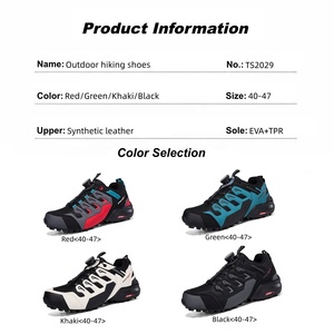 Scarpe da <span class=keywords><strong>Trekking</strong></span> e Arrampicata Traspiranti da <span class=keywords><strong>Uomo</strong></span>, Taglie Grandi, per Primavera, Estate, Autunno e Sport Invernali - Product Image 2