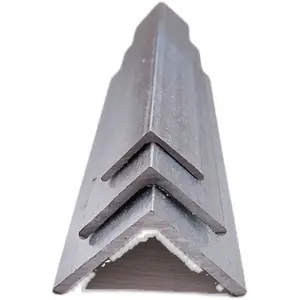 Barra de aço laminada a alta temperatura da estrutura de carbono padrão da liga de aço ASTM AISI barras de aço em forma de L