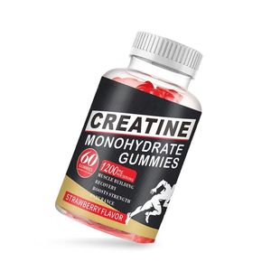 OEM fabbrica creatina monoidrato Gummies per guadagno muscolare nutrizione sportiva integratore alimentare per il sollevamento pesi Fitness - Product Image 2