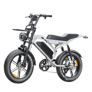 Bicicleta Eléctrica Profesional con Llantas Gruesas QMWHEE EU AU STOCK S20 Pro para Adultos, 250W, Todoterreno, para Nieve, Arena y Montaña - Product Image 6
