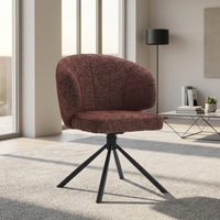 Nouvelle arrivée, chaise de salle à manger moderne rembourrée et confortable pour restaurant et salon, en vente