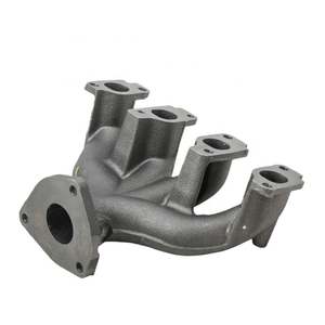 OEM 不锈钢汽车零部件 排气歧管 发动机歧管 精密铸造服务 - Product Image 4