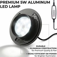 Terrarium cylindrique étroit SHIZI pour plantes carnivores avec éclairage LED à CRI 95 élevé pour Venus Flytrap Moss Factory Vendor
