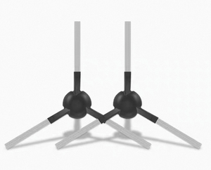 Piezas de repuesto cepillo principal para <span class=keywords><strong>Xiaomi</strong></span> X20Pro Robot aspirador repuestos <span class=keywords><strong>Xiaomi</strong></span> X20pro cepillo de pelo de corte bolsa de polvo mopa - Product Image 6