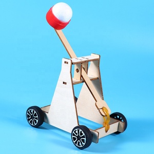 Kit de Materiales para Experimentos Científicos STEM, Tecnología Catapon, Manualidades DIY, Plástico y Madera, Edades 5-13 - Product Image 5