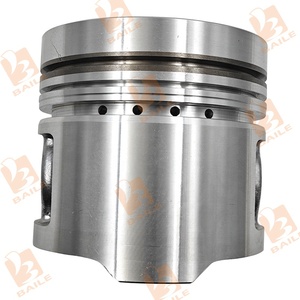 Jeu <span class=keywords><strong>de</strong></span> pistons S4S S6S 3044CT C3.4 <span class=keywords><strong>chambre</strong></span> <span class=keywords><strong>de</strong></span> <span class=keywords><strong>combustion</strong></span> renforcée anneau d'huile 53.5mm 4.5mm 234-4814 pour <span class=keywords><strong>moteur</strong></span> Caterpillar Mitsubishi - Product Image 4
