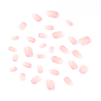 30 pièces de faux ongles à coller, kit d'ongles artificiels à presser, non toxiques, magnifiques faux ongles, OEM, en gros, luxe