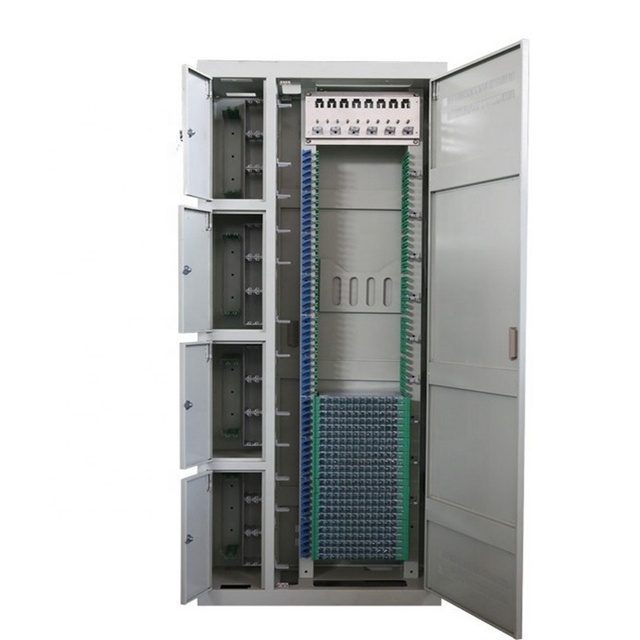 96 144 288 Fiber Cable Cross Connect Cabinet Optical Distribution Cabinet for Outdoor