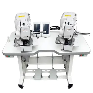 Somax SM-11 automatic Sports waist button holing machine button holing machine for eyelet button hole industrial sewing machine