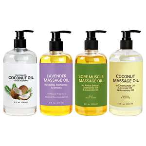 Aceite de Masaje Corporal de Marca Privada con Árnica para Alivio de Músculos Adoloridos, Aceites Esenciales Naturales para Cuidado Corporal, Gran Éxito de Ventas para <span class=keywords><strong>Spa</strong></span>, 236 ml, Vida Útil de 3 Años - Product Image 1