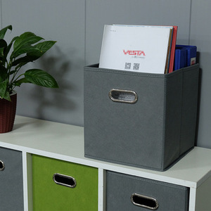 Paniers en <span class=keywords><strong>cube</strong></span> pliables Cubes de rangement durables <span class=keywords><strong>pour</strong></span> la maison Chambre d'enfants Pépinière et salle de jeux - Product Image 3