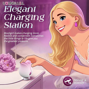 Kadınlar için Güçlü Emişli Vibratör, 5 Titreşim Deseni, Klitoral Stimülatör, <span class=keywords><strong>Mini</strong></span> Su Geçirmez Tasarım, Şarj Edilebilir Seks Oyuncakları - Product Image 3