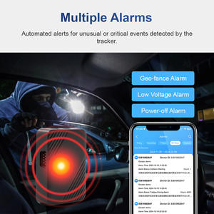 Traceur <span class=keywords><strong>GPS</strong></span> 4G <span class=keywords><strong>pour</strong></span> véhicules avec lecteur de carte RFID, suivi en temps réel, système d'alarme <span class=keywords><strong>pour</strong></span> moto, voiture, bus, camion - Product Image 6