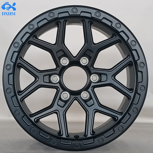 ล้อ beadlock ล้อสำหรับรถกระบะออฟโรดขนาด17-19นิ้วล้อสำหรับรถกระบะออฟโรด6X139.7 8x170ขอบฟอร์จสำหรับรถถัง JEEP Ford Mustang RAM - Product Image 3