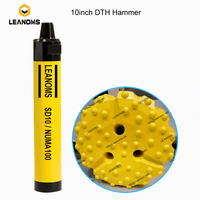Foret de forage DTH à tige haute pression NUMA100 pour le forage de puits profonds et les équipements miniers à grands trous