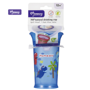 Momeasy quantité minimale de commande une usine de carton fournit directement une <span class=keywords><strong>tasse</strong></span> de bébé sans BPA <span class=keywords><strong>360</strong></span> <span class=keywords><strong>tasse</strong></span> à boire bébé 9oz <span class=keywords><strong>tasse</strong></span> d'entraînement - Product Image 5