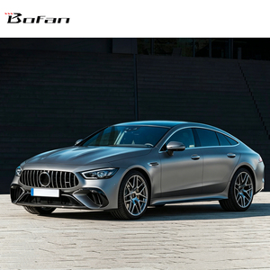Kit carrosserie style <span class=keywords><strong>AMG</strong></span> GT63 S pour <span class=keywords><strong>AMG</strong></span> <span class=keywords><strong>GT</strong></span> <span class=keywords><strong>4</strong></span> <span class=keywords><strong>portes</strong></span> X290 <span class=keywords><strong>2021</strong></span>+ – Pare-chocs avant, diffuseur arrière, jupes latérales – Ajustement direct, non peint, en PP - Product Image 4