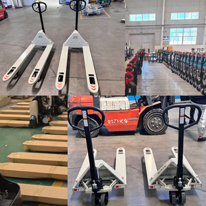 Baot China Herramientas de elevación <span class=keywords><strong>2500</strong></span> <span class=keywords><strong>kg</strong></span> Carro hidráulico Manual Pallet Jack <span class=keywords><strong>Truck</strong></span> para una buena venta - Product Image 2