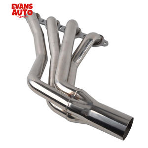 Roestvrijstalen Uitlaatspruitstuk Headers Uitlaatpijpen Voor Chevy Chevrolet Buick 4.8l 5.3l Ls1 Ls2 Ls3 Ls6 Ls 1-3/4" - Product Image 4