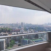Câble en acier inoxydable 304 316 haute résistance pour grille invisible de protection de balcon et de fenêtre
