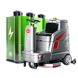 Sterll SX560 Industrial Floor Wash Machine Ride On Automatic Floor Scrubber Cleaning Equipment